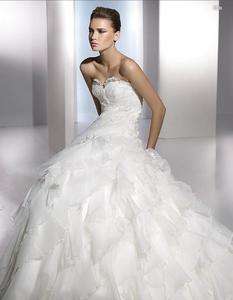 Custom New white/ivory wedding dress bride gown size 2 4 6 8 10 12 14 