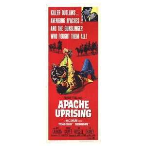 Apache Uprising Original Movie Poster, 14 x 36 (1966)  