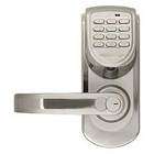 LockState LS 6600 L S Keyless Digital Door Lock, Left   Silver