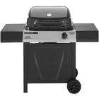 Brinkmann Charcoal Grill Large Side Table For Additional Work Space 