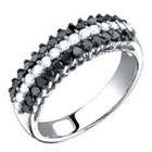   Diamond 14K White Gold Fashion Ring (Size 6   Other Sizes Available
