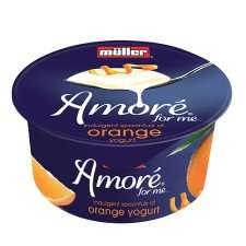 Muller Amore Orange Yogurt 150G   Groceries   Tesco Groceries