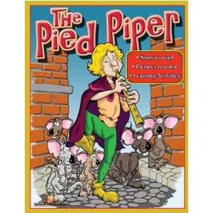  The Pied Piper Read & Color Series (0015617595979) Books