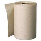 SHOPZEUS Envision Unperforated Paper Towel Rolls   Brown