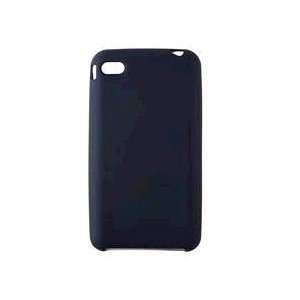    Black Silicone Skin Case for iPhone 5 5G Cell Phones & Accessories