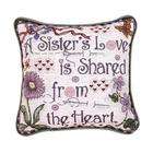 Simply Home Sister Decorative Accent Throw Pillow 12 x 12