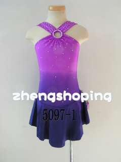 Attractive and Wonderful Figure Ice Skating dress  