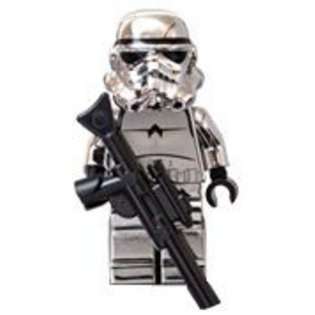 LEGO Star Wars   Minifigure Stormtrooper Chrome   Limited Edition
