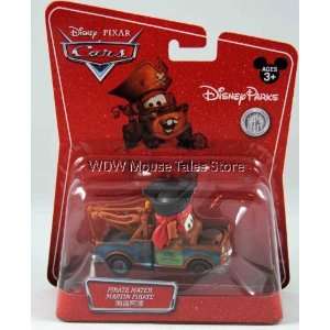  Disney Parks Pirate Mater Martin Cars Toy Figure New Toys 