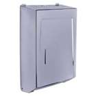 Aline Accessories C fold / Multifold Towel Dispenser, Stainless Steel