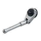 TEKTON 3/8 Drive x 6 Mechanics Flex Stubby Ratchet Handle