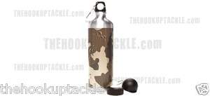 Simms Aluminum Water Bottle   1 Liter Camo   NEW  