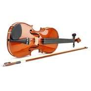 Spectrum AIL 201V Full Size Music Educator Approved Violin Kit at 