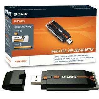 Link New Dwa 125 Wireless Usb Adapter 150mbps IEEE 802.11n Draft 