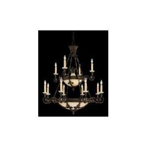 Savoy House 1 3412 12 56 Corsica 18 Light Two Tier Chandelier in New 