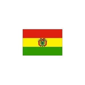  Bolivia State 5 x 3 Flag