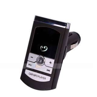 CAR  PLAYER USB SD/MMC Card + FM TRANSMITTER Black  