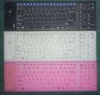 pink flexible keyboard  
