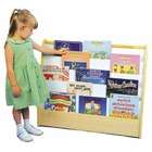 Guidecraft 44 H Big Book Four Sided Library Book Shelves