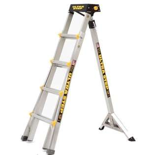 12 Foot Aluminum Step Ladder  