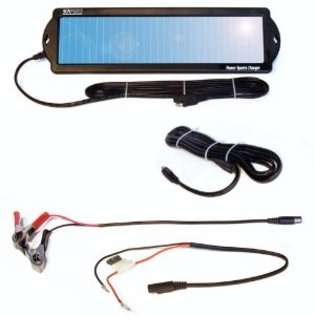 Sunforce 50013 1 Watt Motorcycle and Powersports Solar Battery Charger 