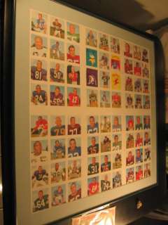 1964 Topps Wheaties Stamps Complete Set Proof Sheet  