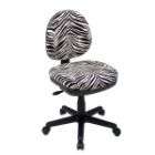   Adjustable Swivel Chair with Flex Back   Palomino Animal Print