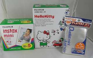 Fuji instax mini 25 Hello kitty Camera + 50 + Gift★★  