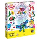 ERC Quality Sparkling 3D Paint Activity Kit By Faber Castell 