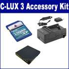   Kit includes SDCGAS008 Battery, KSD2GB Memory Card, SDM 178 Charger