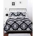 Morgan Teen Noir Classic Bedding Reversible Comforter Set QUEEN
