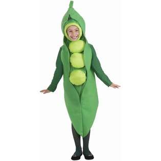   By Forum Novelties Inc Peas Child Costume / Green   Size Small (4 6