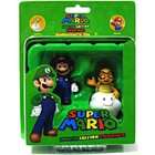 Super Mario Limited Edition Figurines   Collectors Tin [Mario and 