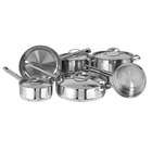 Baby Safe by Kinetic Cor 10 Piece Cookware Set