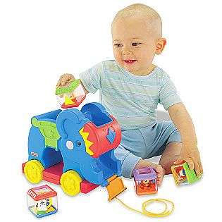   Poppity Pop Elephant  Fisher Price Baby Baby Toys Educational Toys