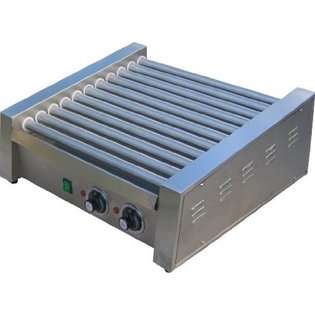   NEW COMMERCIAL 30 HOT DOG 11 ROLLER GRILL MACHINE 