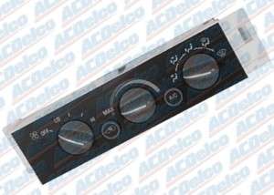 1995 AC Heater Control No Rear Defrost GM OEM 16233143  