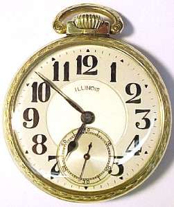  Antique Pocket Watch; 19 Jewels; 10KT Rolled Gold Plated Case  