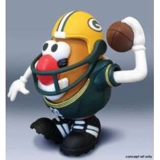 Sports Spuds Green Bay Packers Mr. Potato Head