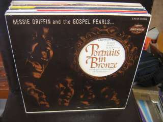 Bessie Griffin/Gospel Pearls Portraits in Bronze LP  