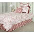 DS Southern Textiles 3 pc Twin Size Bedding Bed in a Bag Comforter Set 