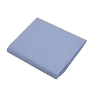   554 7073 0158 Hospital Bed Contour Fitted Sheet   Blue 