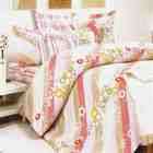   Bedding   [Pink Princess] 100% Cotton 7PC Bed In A Bag (Queen Size