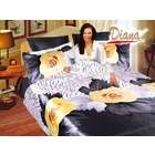  Yellow Rose Full Queen   6 Pieces Duvet cover bedding set by Diana