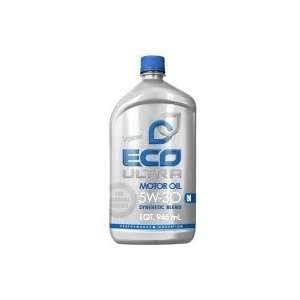   ECO ULTRA Synthetic Blend 5w30 (Six 1 Quart Bottles) Automotive