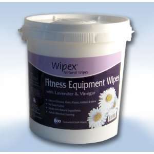 ALL NATURAL FITNESS WIPES 500 COUNT BUCKET