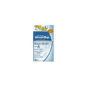  Hoover Type A Envirocare Allergen Bags 9 pack