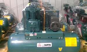 NEW 5hp Curtis Industrial Air Compressor 80 gallon  