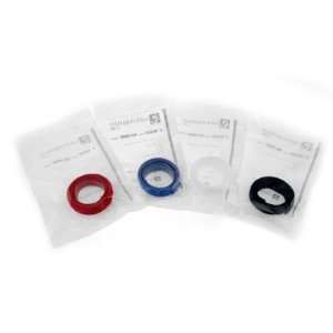  Velcro Cable Wrap   5 Pack   Blue
