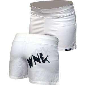    WNK Wear Logo Girl Shorts White (SizeS)